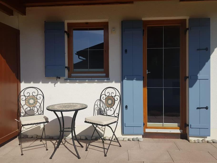 Casa Cubana - Schoenes Und Komfortables Ferienhaus Am Waldrand Lechbruck Kültér fotó