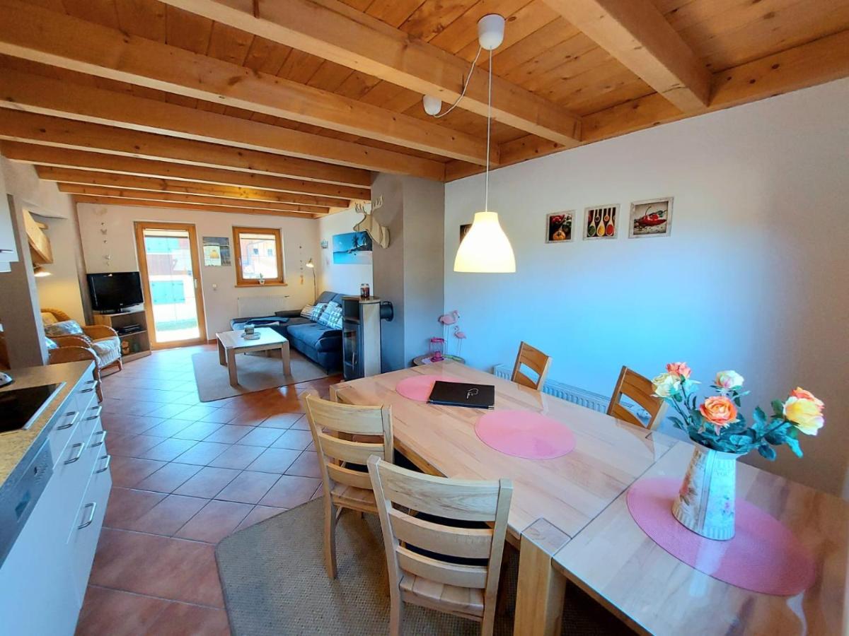 Casa Cubana - Schoenes Und Komfortables Ferienhaus Am Waldrand Lechbruck Kültér fotó
