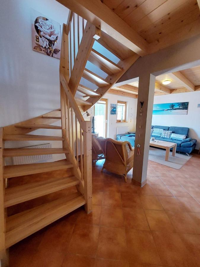Casa Cubana - Schoenes Und Komfortables Ferienhaus Am Waldrand Lechbruck Kültér fotó